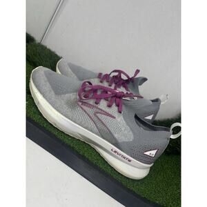 Brooks Levitate 5 Running Shoes Grey/Lavender/Baton Rouge US Women 9.5